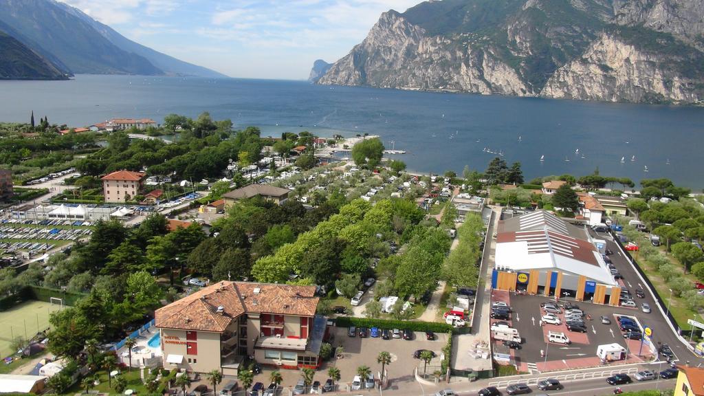 Villa Linfano Torbole Sul Garda Exterior foto