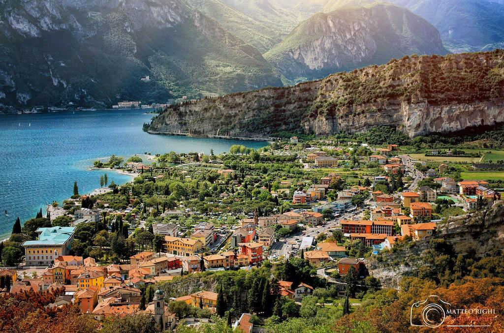 Villa Linfano Torbole Sul Garda Exterior foto